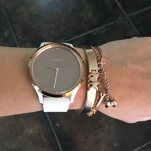 MK Rose Gold Bangle